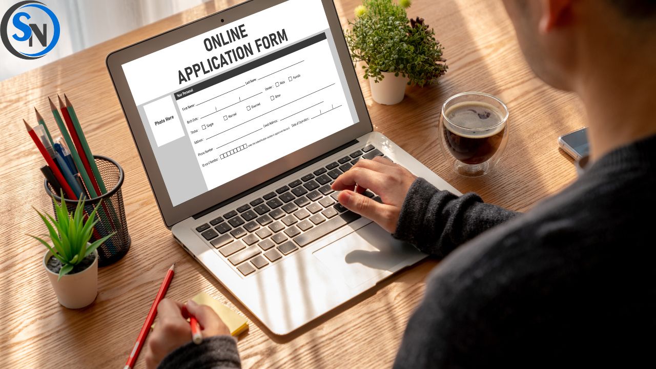 CSIR NET application form