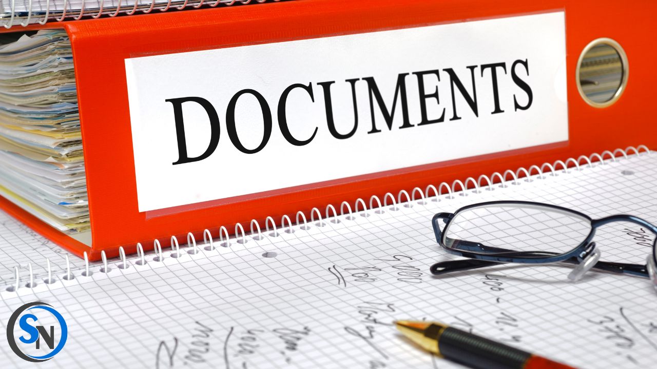 JEE Mains document notice